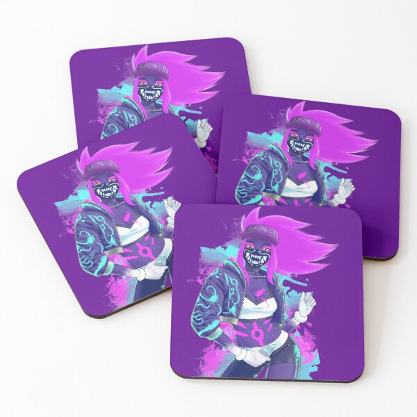Item preview, The Neon Assassin designed and sold by senseidani.