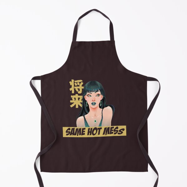 Item preview, Same Hot Mess Sassy Print designed and sold by ClickAlt.