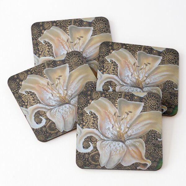 Item preview, Yellow Tiger Lily designed and sold by Cherie Roe Dirksen.
