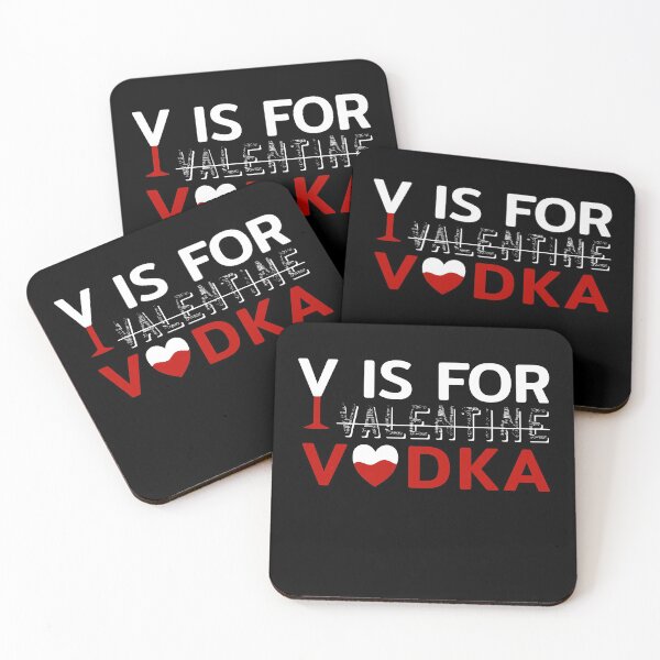 Item preview, V Is For Vodka designed and sold by taby2you.