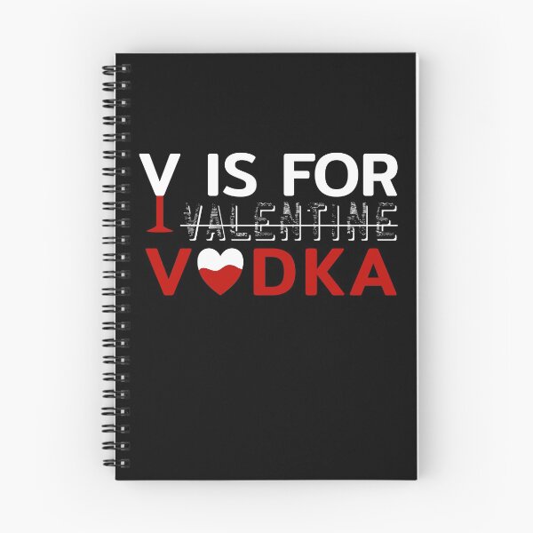 Item preview, V Is For Vodka designed and sold by taby2you.
