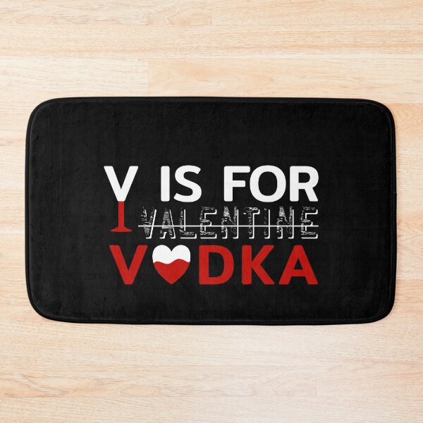 Item preview, V Is For Vodka designed and sold by taby2you.
