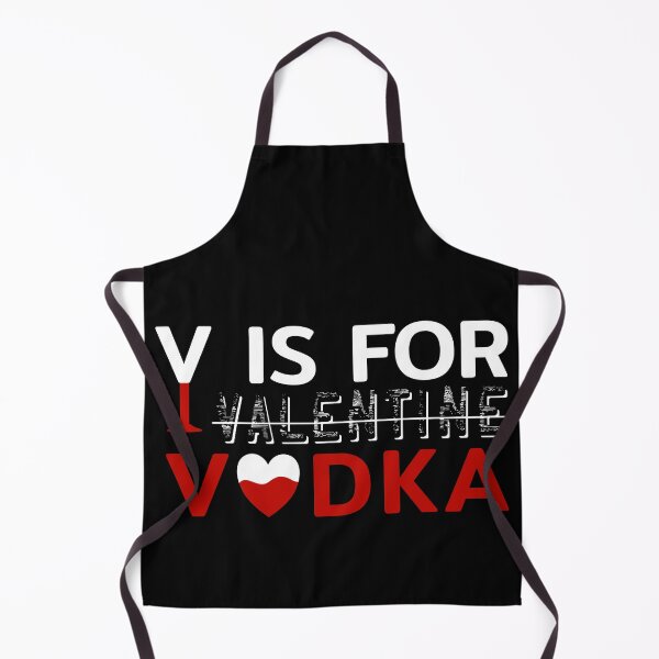 Item preview, V Is For Vodka designed and sold by taby2you.