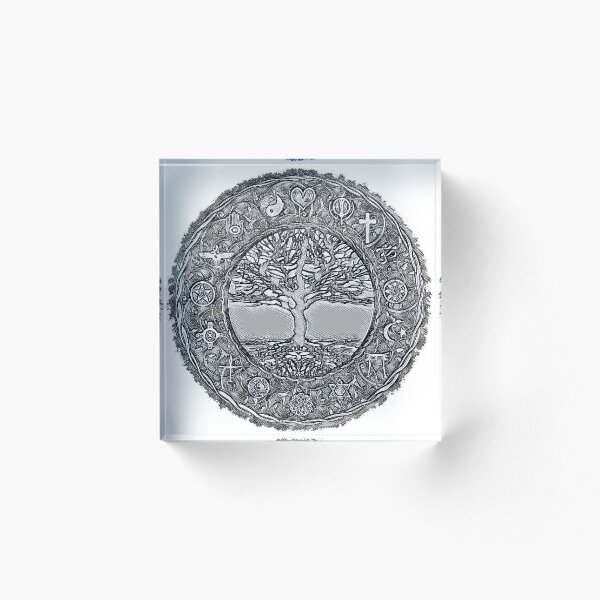 Item preview, Tree of Life World Religions Peace designed and sold by treeoflifeshop.