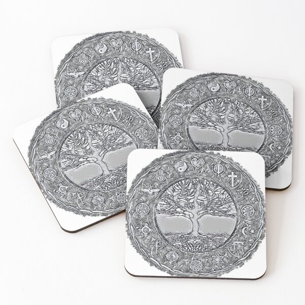 Item preview, Tree of Life World Religions Peace designed and sold by treeoflifeshop.