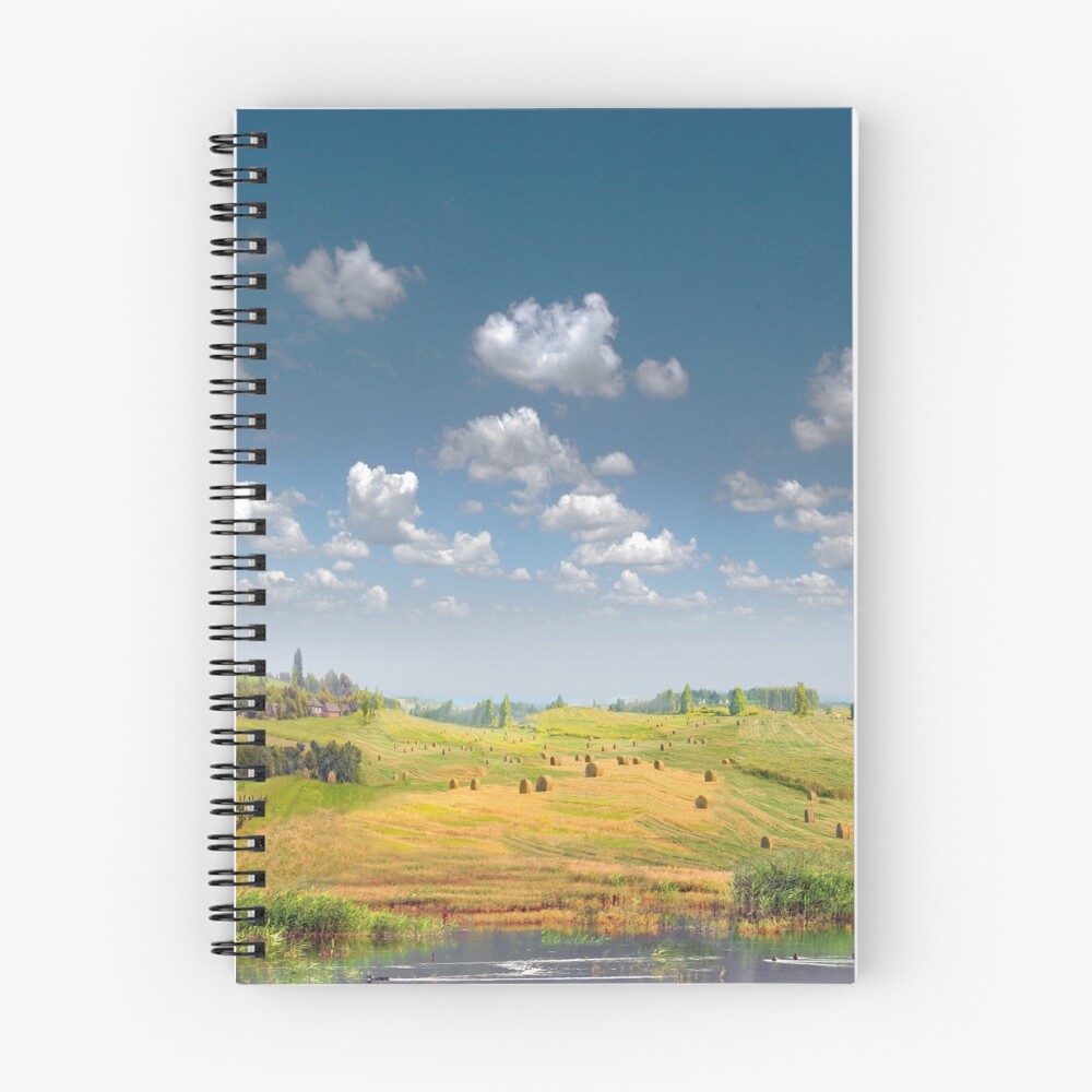 Item preview, Spiral Notebook designed and sold by izenin.