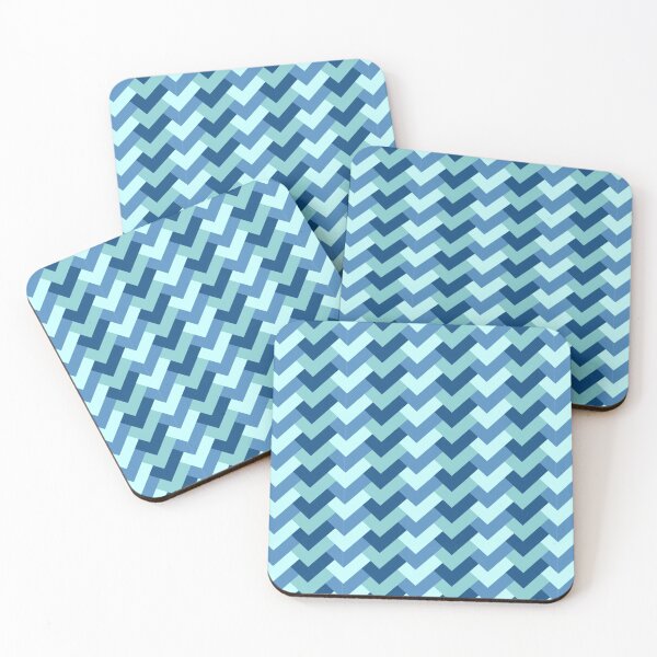 Item preview, MissCheck Pattern of the Year (BIG) - Check Check Design - AI Aqua and Classic Blue  designed and sold by MissCheck.