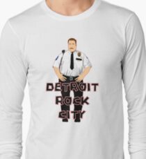 Cop Vector Long Sleeve T-Shirt