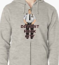 Cop Vector Zipped Hoodie