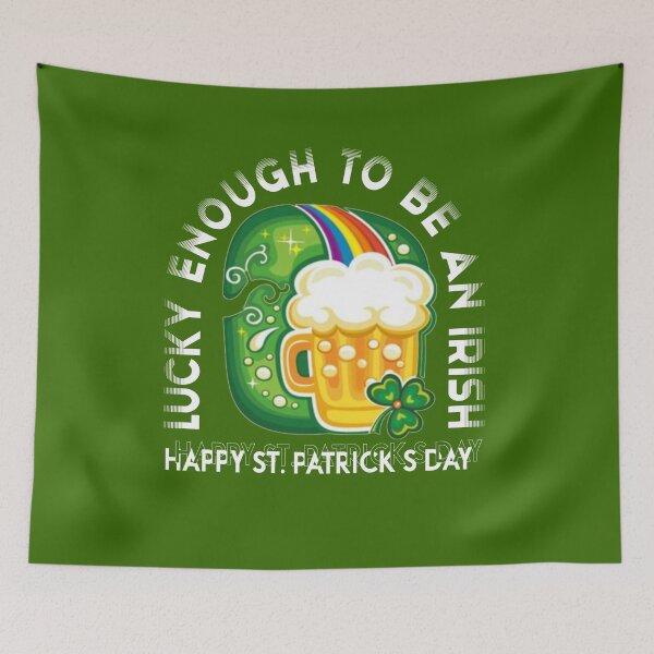 Item preview, lucky enough to be an irish designed and sold by PUNCH ME IN SHOP.