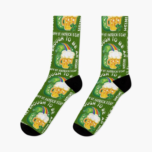 Item preview, lucky enough to be an irish designed and sold by PUNCH ME IN SHOP.