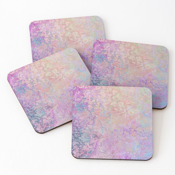 Item preview, Pastel gradient rusty patina pink purple pattern designed and sold by anzus13carlett.