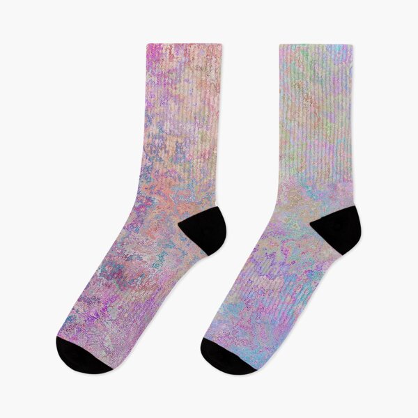 Item preview, Pastel gradient rusty patina pink purple pattern designed and sold by anzus13carlett.