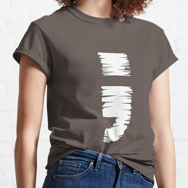 SEMICOLON motivation Classic T-Shirt