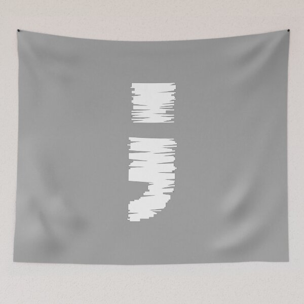 Item preview, SEMICOLON motivation designed and sold by T-paw.