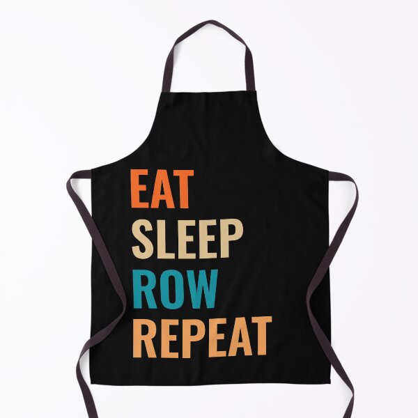 Item preview, Eat Sleep Row designed and sold by TINASTORESHOPE.