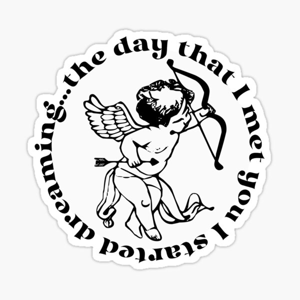 Faye Webster Kingston Cherub Sticker