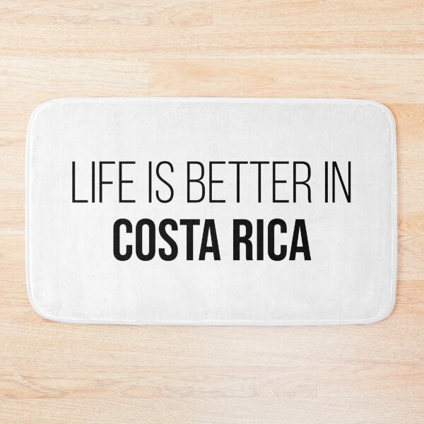 Item preview, Life is better in Costa Rica designed and sold by XCIV.
