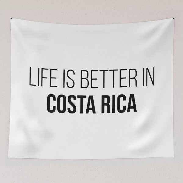 Item preview, Life is better in Costa Rica designed and sold by XCIV.