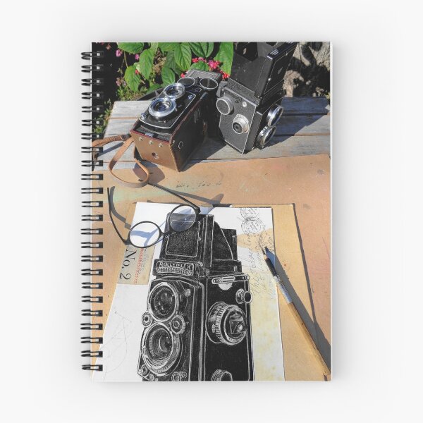 Item preview, drawing cameras outdoors designed and sold by Loui  Jover.