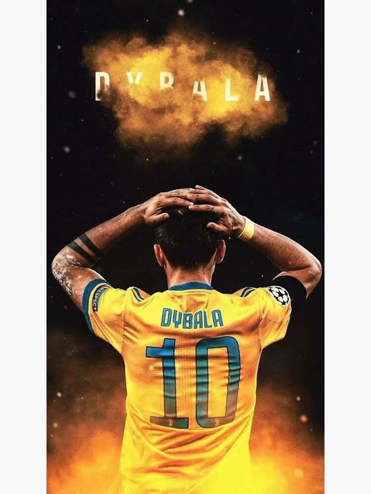 Paulo Dybala   Foto di calcio Fotografia sportiva Calcio
