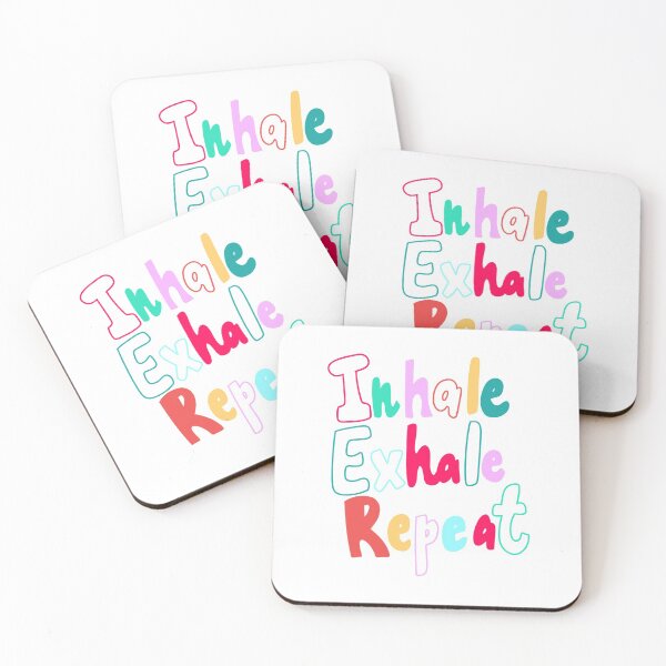 Item preview, Inhale, exhale, repeat designed and sold by michalsaitowitz.