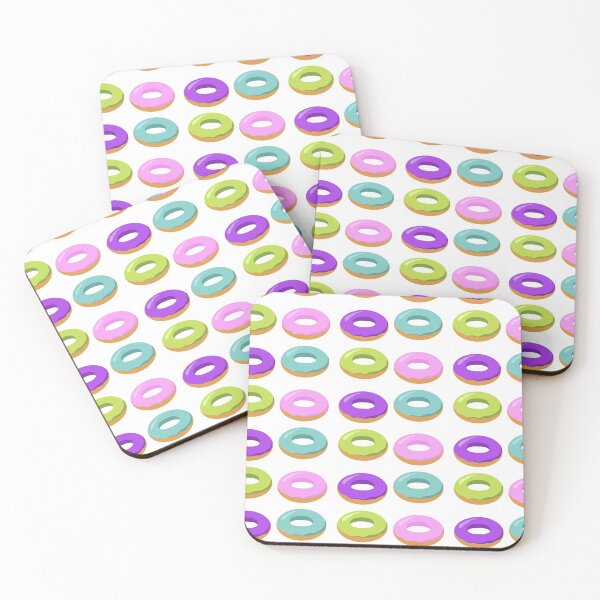 Item preview, Coloured Donut Glaze designed and sold by aleiafae.