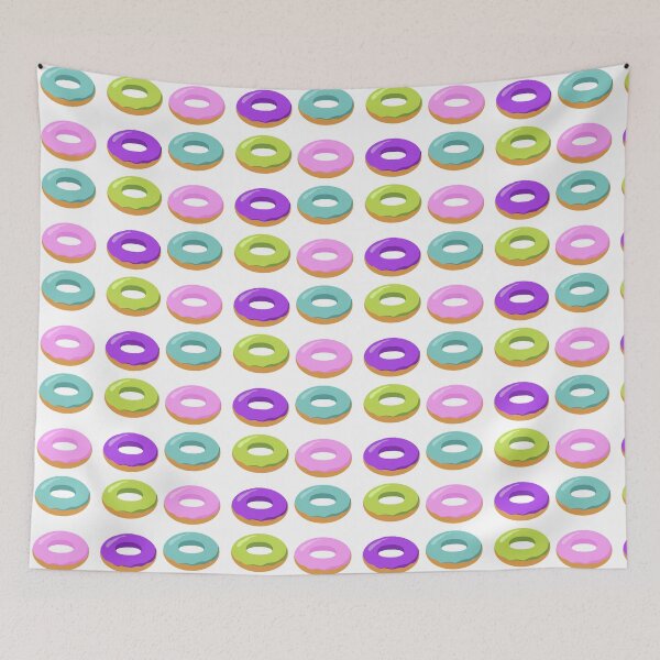 Item preview, Coloured Donut Glaze designed and sold by aleiafae.
