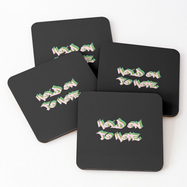 Item preview, Hold On To Hope Only Graffiti Text Multicolor 4 designed and sold by everything4eva.