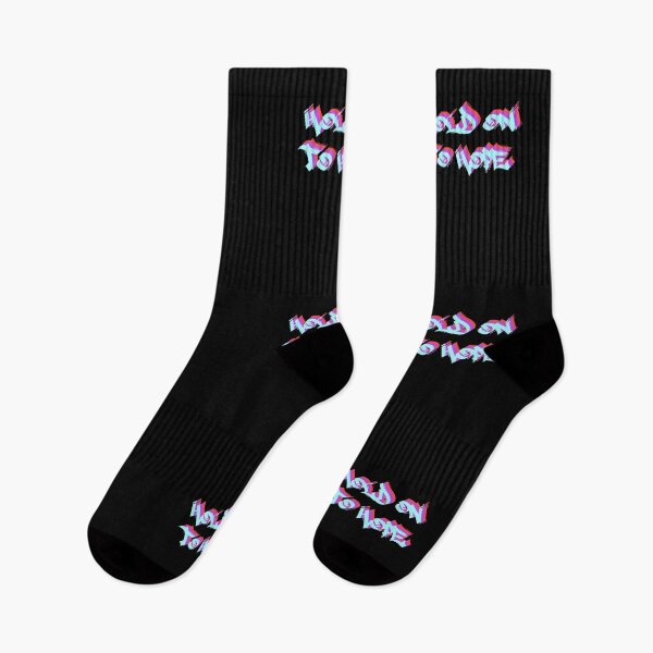 Item preview, Hold On To Hope Only Graffiti Text Multicolor 7 designed and sold by everything4eva.