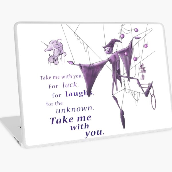 Schmendrick the Magician, sans background Laptop Skin