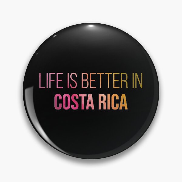 Item preview, Life is better in Costa Rica in Watercolor designed and sold by XCIV.