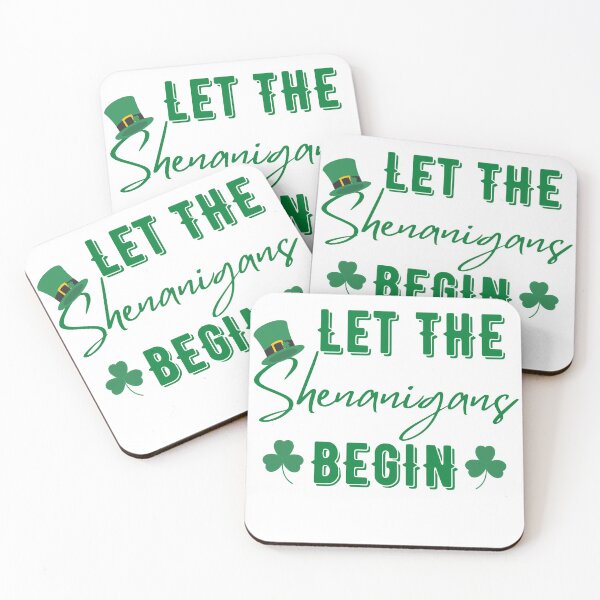 Item preview, Let The Shenanigans Begin designed and sold by Vibing-Right.