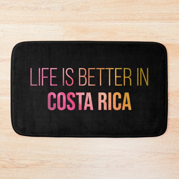 Item preview, Life is better in Costa Rica in Watercolor designed and sold by XCIV.