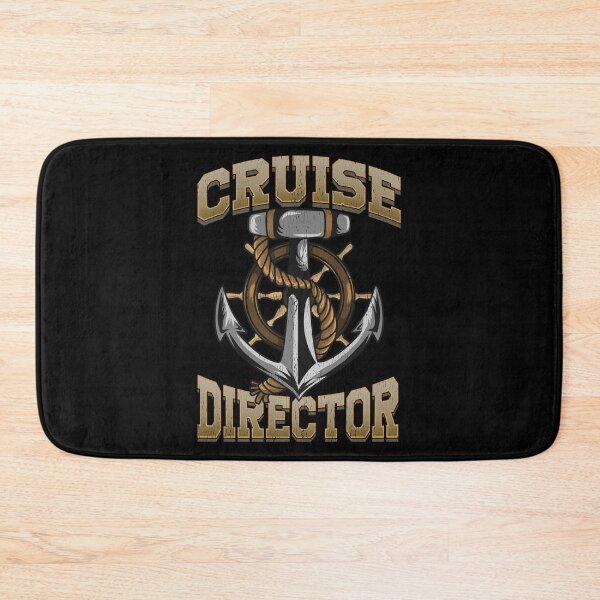 Item preview, I Am The Cruise Director Captain Funny Boating Pun designed and sold by perfectpresents.