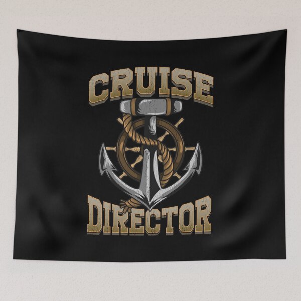 Item preview, I Am The Cruise Director Captain Funny Boating Pun designed and sold by perfectpresents.