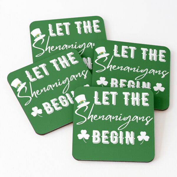 Item preview, Let The Shenanigans Begin designed and sold by Vibing-Right.
