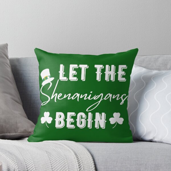 Item preview, Let The Shenanigans Begin designed and sold by Vibing-Right.
