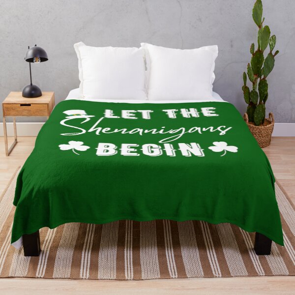 Item preview, Let The Shenanigans Begin designed and sold by Vibing-Right.