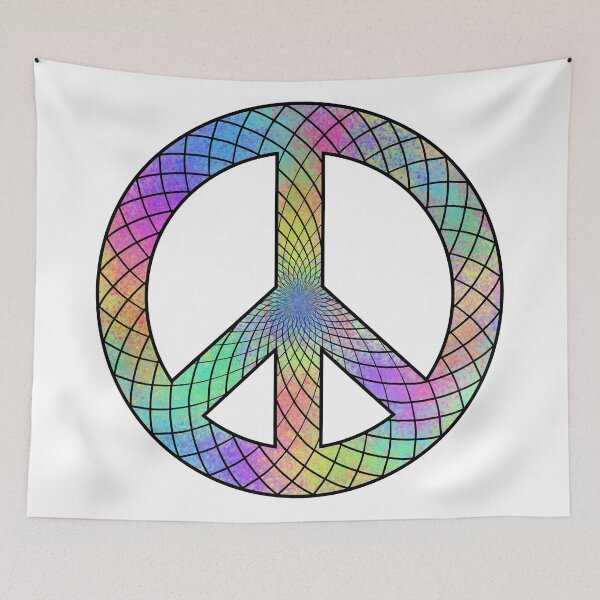 Item preview, Peace Rainbow designed and sold by Taran Marley.