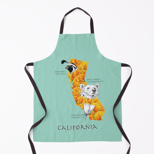 Item preview, California Symbols designed and sold by UrsulaRodgers.