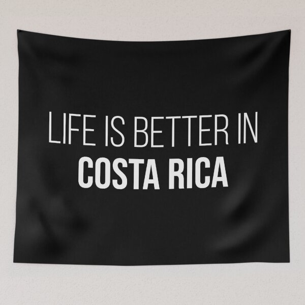 Item preview, Life is better in Costa Rica designed and sold by XCIV.
