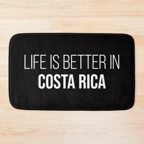 Item preview, Life is better in Costa Rica designed and sold by XCIV.