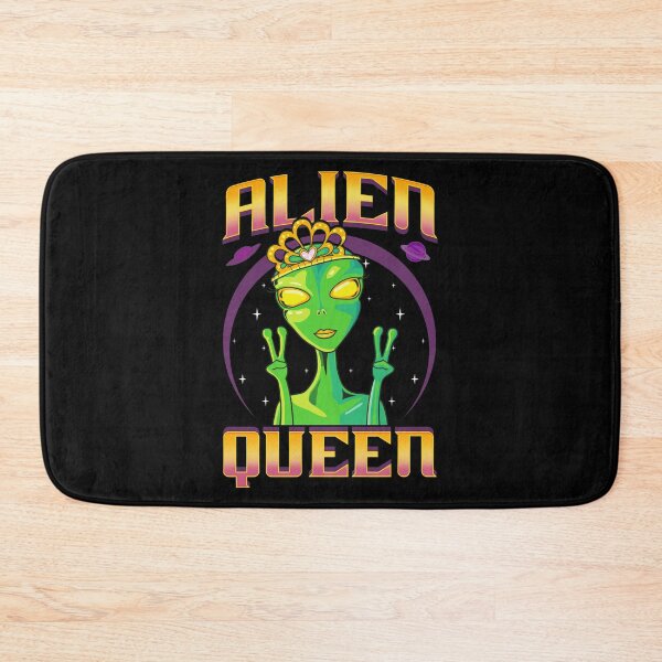Item preview, Cute Alien Queen Funny Extraterrestrial Princess designed and sold by perfectpresents.