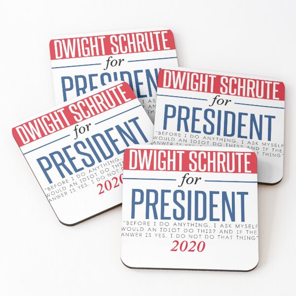 Item preview, Dwight Schrute For President  designed and sold by LadyJuan.