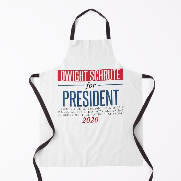 Item preview, Dwight Schrute For President  designed and sold by LadyJuan.