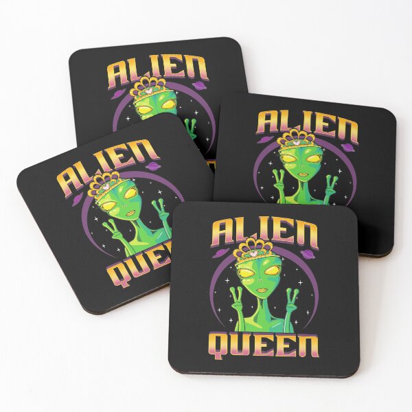 Item preview, Cute Alien Queen Funny Extraterrestrial Princess designed and sold by perfectpresents.