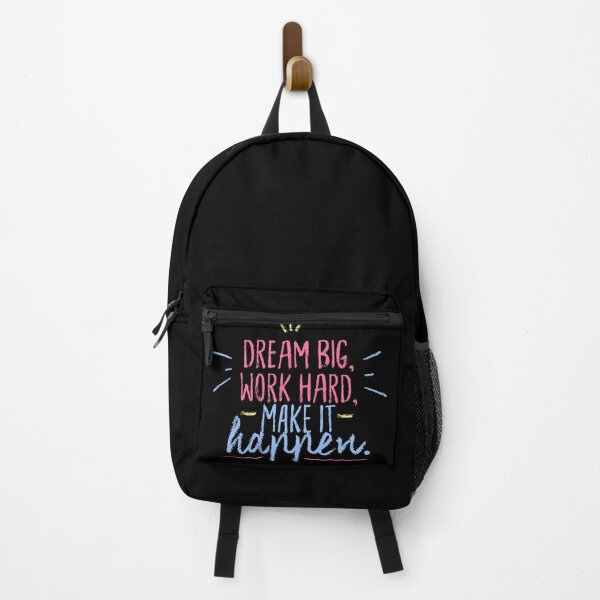 Item preview, Dream Big, Work Hard, Make It Happen designed and sold by PureGeometry.