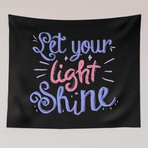 Item preview, Let Your Light Shine designed and sold by PureGeometry.