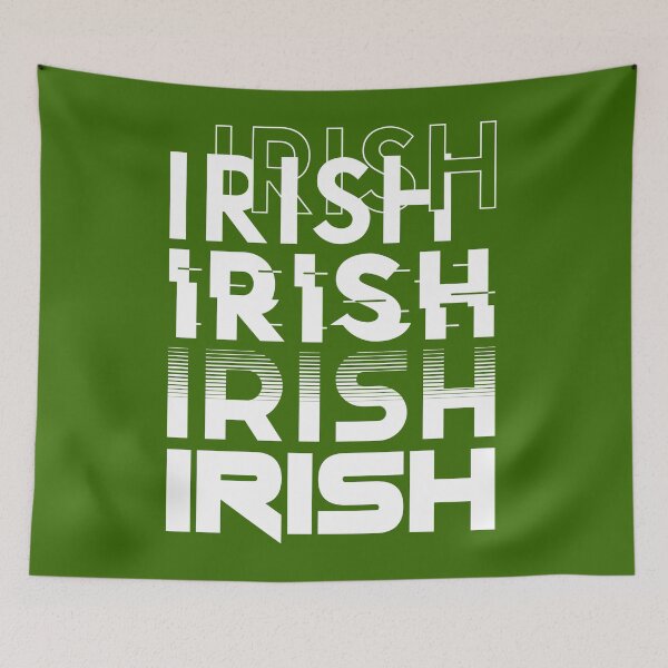 Item preview, irish designed and sold by PUNCH ME IN SHOP.